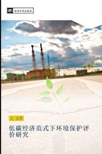 Produktbild: di tan jing ji fan shi xia huan jing bao hu ping jia yan jiu