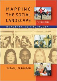 Produktbild: Mapping the Social Landscape: Readings in Sociology