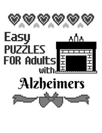 Produktbild: Easy Puzzles For Adults With Alzheimers