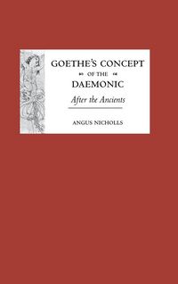 Produktbild: Goethe's Concept of the Daemonic