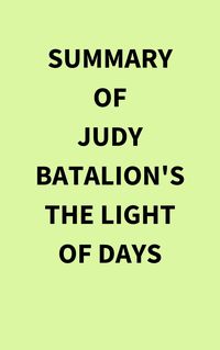 Produktbild: Summary of Judy Batalion's The Light of Days