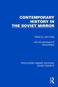 Produktbild: Contemporary History in the Soviet Mirror