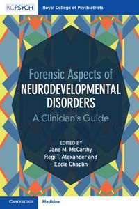 Produktbild: Forensic Aspects of Neurodevelopmental Disorders