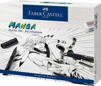 Produktbild: Faber-Castell Tuschestifte Pitt Artist Pens Manga Starter-Set