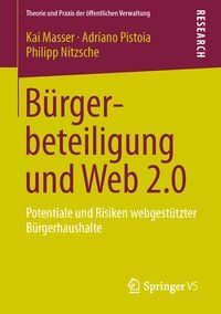 Produktbild: B&uuml;rgerbeteiligung und Web 2.0