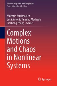 Produktbild: Complex Motions and Chaos in Nonlinear Systems