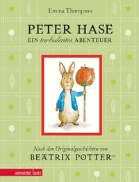 Produktbild: Peter Hase - Ein turbulentes Abenteuer: Geschenkbuch-Ausgabe