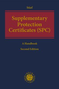 Produktbild: Supplementary Protection Certificates (SPC)