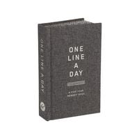Produktbild: Charcoal Canvas One Line a Day