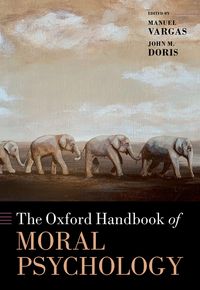 Produktbild: The Oxford Handbook of Moral Psychology