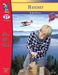 Produktbild: Hatchet by Gary Paulson, Novel Study Grades 5-7