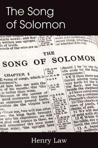Produktbild: The Song of Solomon