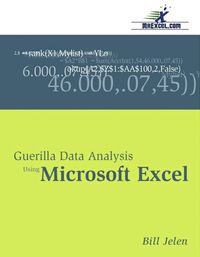 Produktbild: Guerilla Data Analysis Using Microsoft Excel