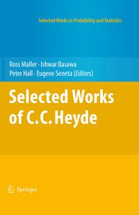 Produktbild: Selected Works of C.C. Heyde
