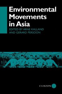 Produktbild: Environmental Movements in Asia