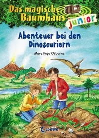 Produktbild: Abenteuer bei den Dinosauriern / Das magische Baumhaus junior Band 1