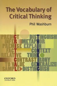 Produktbild: The Vocabulary of Critical Thinking