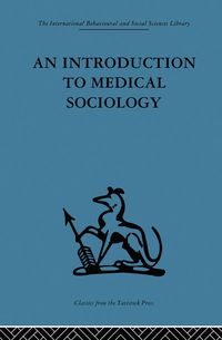 Produktbild: An Introduction to Medical Sociology