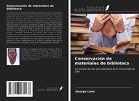 Produktbild: Conservaci&oacute;n de materiales de biblioteca
