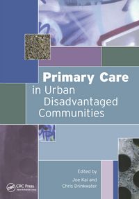 Produktbild: Primary Care in Urban Disadvantaged Communities