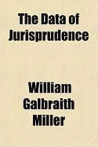 Produktbild: The Data of Jurisprudence
