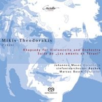 Produktbild: Rhapsodie F&uuml;r Violoncello Und Orchester/