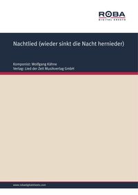 Produktbild: Nachtlied (wieder sinkt die Nacht hernieder)