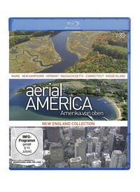 Produktbild: Aerial America (Amerika von oben) - New England Collection [2 BRs]