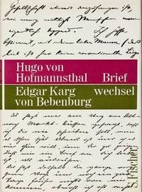 Produktbild: Briefwechsel