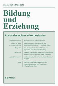 Produktbild: Auslandsstudium in Nordostasien