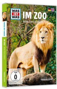 Produktbild: WAS IST WAS DVD Im Zoo. Wilde Tiere erleben