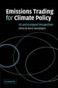 Produktbild: Emissions Trading for Climate Policy