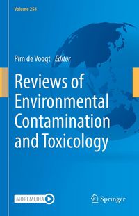 Produktbild: Reviews of Environmental Contamination and Toxicology Volume 254