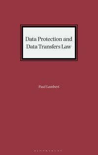 Produktbild: Data Protection and Data Transfers Law
