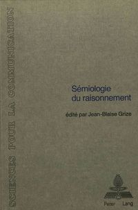 Produktbild: S&eacute;miologie du raisonnement