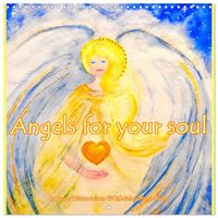 Produktbild: Angels for your soul (Wall Calendar 2026 12 &times; 12 Inch) CALVENDO 12 Month Wall Calendar