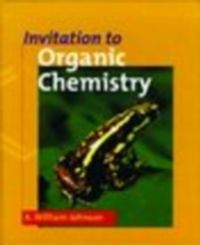 Produktbild: Johnson, A: Invitation to Organic Chemistry