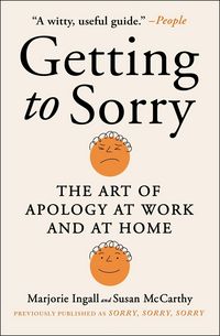 Produktbild: Getting to Sorry