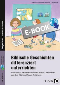Produktbild: Biblische Geschichten differenziert unterrichten
