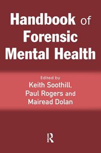 Produktbild: Handbook of Forensic Mental Health
