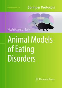 Produktbild: Animal Models of Eating Disorders