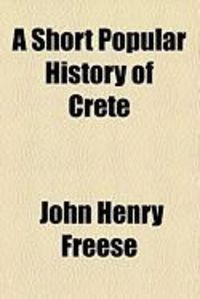 Produktbild: A Short Popular History of Crete