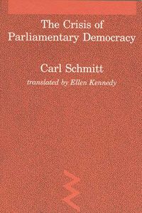 Produktbild: The Crisis of Parliamentary Democracy
