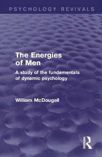 Produktbild: The Energies of Men (Psychology Revivals)