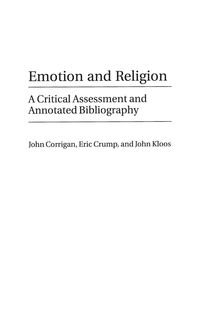 Produktbild: Emotion and Religion