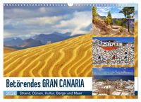 Produktbild: Bet&ouml;rendes Gran Canaria (Wandkalender 2026 DIN A3 quer), CALVENDO Monatskalender