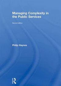 Produktbild: Haynes, P: Managing Complexity in the Public Services