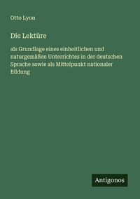 Produktbild: Die Lekt&uuml;re