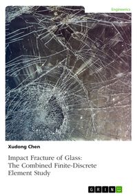 Produktbild: Impact Fracture of Glass. The Combined Finite-Discrete Element Study