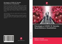 Produktbild: Psicologia e COVID-19: Estudos Quantitativos e Qualitativos